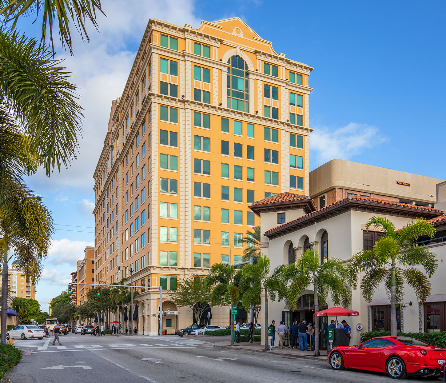 The 2525 Ponce de Leon Boulevard office building in Coral Gables